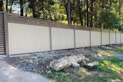 Colorbond fence extensions Lismore