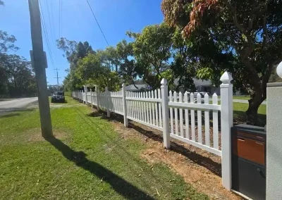 Girards Hill timber picket fencing contractors
