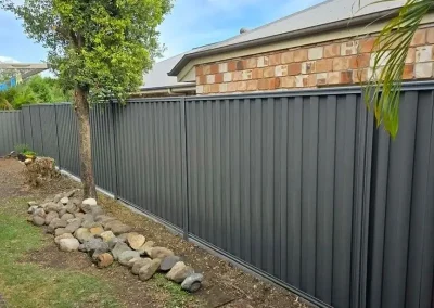 Modanville Colorbond fences