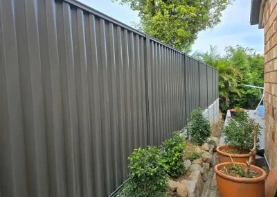 Nimbim Colorbond fencing contractors