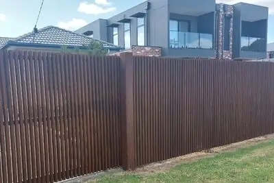timber batten fence Lismore