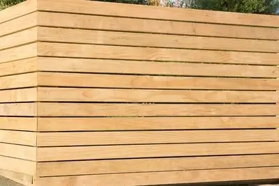 timber privacy screen Lismore