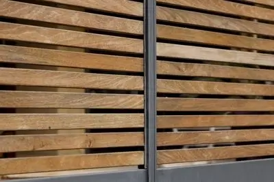 timber slat fence Lismore