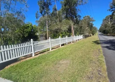 white picket fence North Lismore