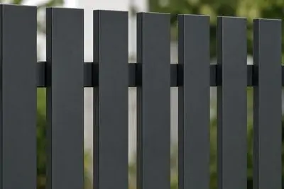 aluminium picket fencing