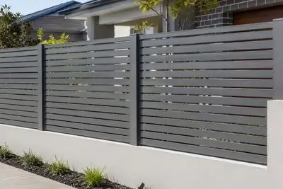 aluminium slat fencing Lismore