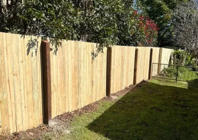 Boundary fence installation Bexhill